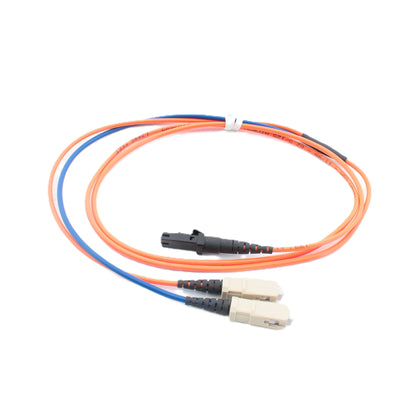 1M Fiber Optic Uplink Multi-Mode Duplex Patch Cable Cord DPLX MT-RJ SC 62.5m