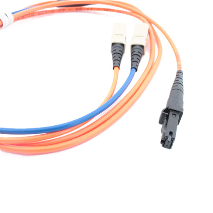 1M Fiber Optic Uplink Multi-Mode Duplex Patch Cable Cord DPLX MT-RJ SC 62.5m