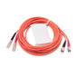 5M Fiber Optic Uplink Multi-Mode Duplex Patch Cable Cord ST SC 62mic 62DCT-M05