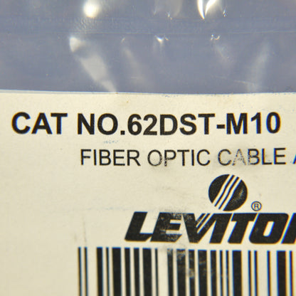 10M Fiber Optic Uplink Multimode Duplex Patch Cable Cord ST SC 62mic 62DCT-M010