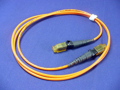 Leviton 62DMJ-M01 1M Fiber Optic Multimode Duplex Patch Cable Cord MT-RJ 62.5mic