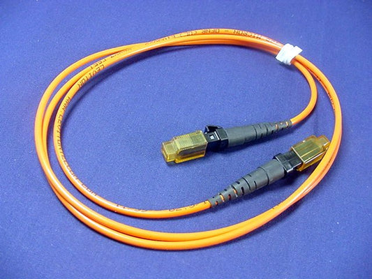 Leviton 62DMJ-M01 1M Fiber Optic Multimode Duplex Patch Cable Cord MT-RJ 62.5mic