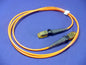 Leviton 62DMJ-M01 1M Fiber Optic Multimode Duplex Patch Cable Cord MT-RJ 62.5mic