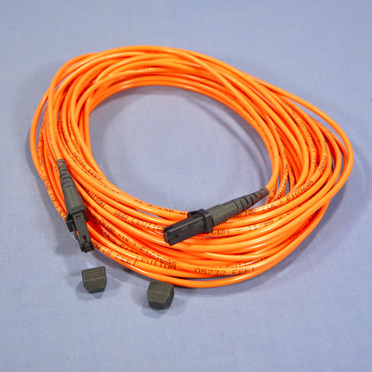 10M Fiber Optic Uplink Multi-Mode Duplex Patch Cable Cord MT-RJ 62.5 62DMJ-M10