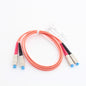 1M Fiber Optic Uplink Multi-Mode Duplex Patch Cable Cord SC 62.5/125 62DSC-M01