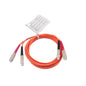 2M Fiber Optic Uplink Multi-Mode Duplex Patch Cable Cord ST 62.5/125 62DSC-M02