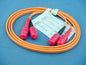 1M Fiber Optic Uplink Multi-Mode Duplex Patch Cable Cord SC 62.5/125 62DST-M01