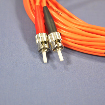 5M Fiber Optic Uplink Multi-Mode Duplex Patch Cable Cord SC 62.5/125 62DST-M05