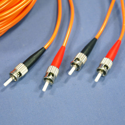 10M Fiber Optic Uplink Multi-Mode Duplex Patch Cable Cord SC 62.5/125 62DST-M10