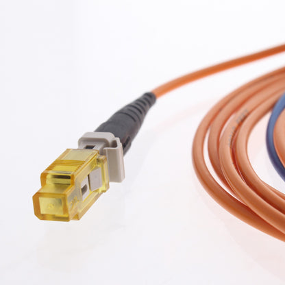 3M Fiber Optic Uplink Multi-Mode Duplex Patch Cable Cord MT-RJ ST 62 62DTM-M03