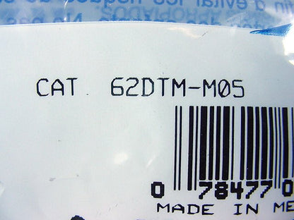 5M Fiber Optic Uplink Multi-Mode Duplex Patch Cable Cord MT-RJ ST 62 62DTM-M05