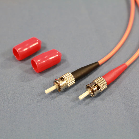10M Fiber Optic Uplink Multi-Mode Duplex Patch Cable Cord MT-RJ ST 62 62DTM-M10