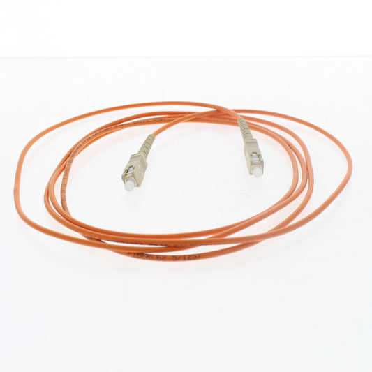 Leviton Orange 62SSC-M02 Fiber Optic Cable Assy