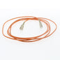 Leviton Orange 62SSC-M02 Fiber Optic Cable Assy