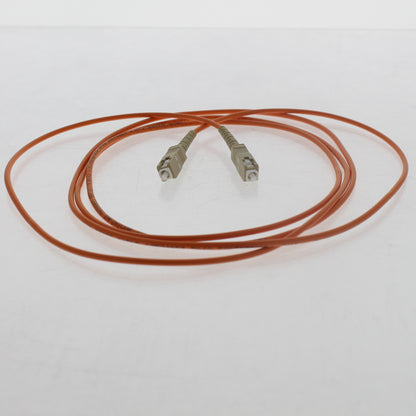 Leviton Orange 62SSC-M02 Fiber Optic Cable Assy