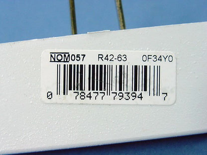 Leviton White Triple Tap Polarized Outlet Power Adapter Nema 1-15R 15A 125V 63-W