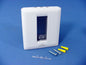 Leviton White Thermostat Control Heat Pump for Heating/Cooling System A/C 6327-2