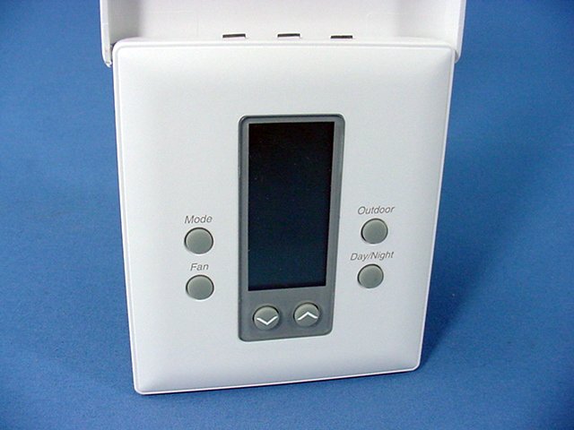 Leviton White Thermostat Control Heat Pump for Heating/Cooling System A/C 6327-2