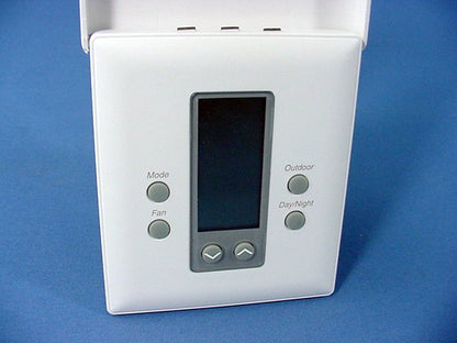 Leviton White Thermostat Control Heat Pump for Heating/Cooling System A/C 6327-2