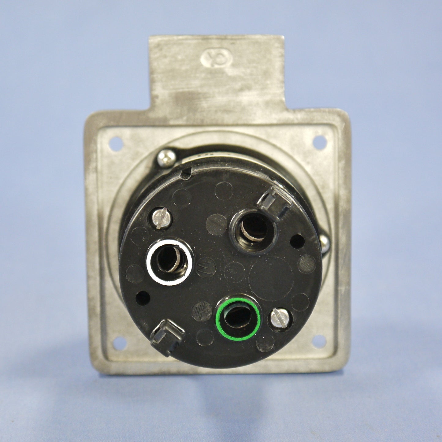 Leviton 6372-CR Turn Twist Locking Flanged Inlet Receptacle NON-Nema 50A 125V