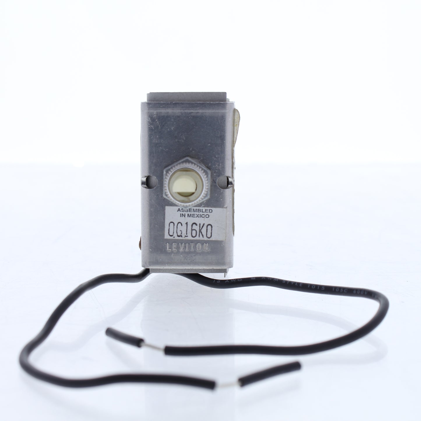 Leviton 6404-2 Single Pole Incandescent Dimmer Free Ends Stripped 3/4" 400W 120V