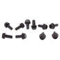 10 Leviton Light Socket Lampholders 1/2" Diameter Phenolic Knob Replacement 6417