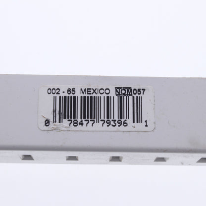 Leviton 65-W White 15A Adapter Plug-In Triple Tap Outlets Bulk 1-15R 125V 2pcs