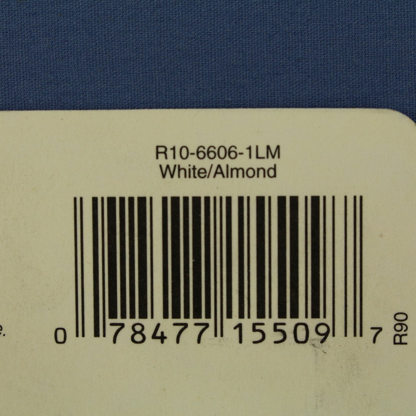 Leviton 6606-1LM White/Almond Decora Touch Pad Dimmer Switch Incandescent Only
