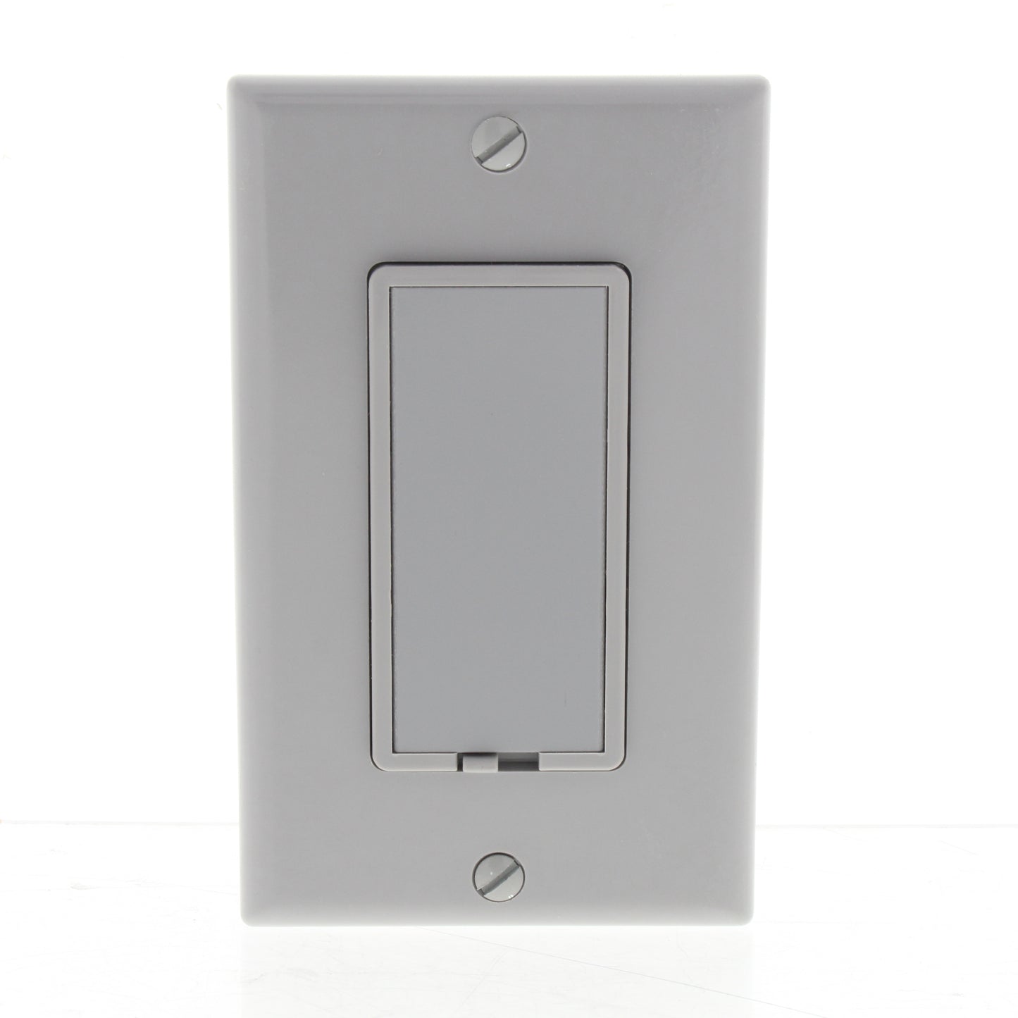 Leviton 6606-GSP Gray Decora Touch Pad Light Dimmer 1-Pole Switch Preset 600W