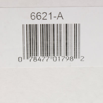 Leviton Almond Decora Slide Dimmer Switch 600W Incandescent Single Pole 6621-A