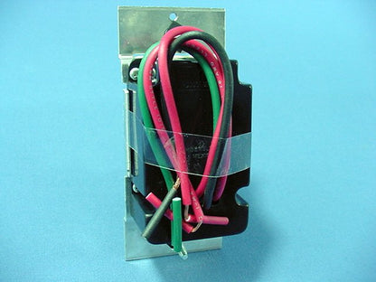 Leviton Ivory Decora Slide Dimmer Switch ON/OFF Preset 3-Way 600W 120V 6623-PI