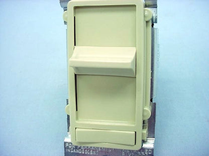 Leviton Ivory Decora Slide Dimmer Switch ON/OFF Preset 3-Way 600W 120V 6623-PI