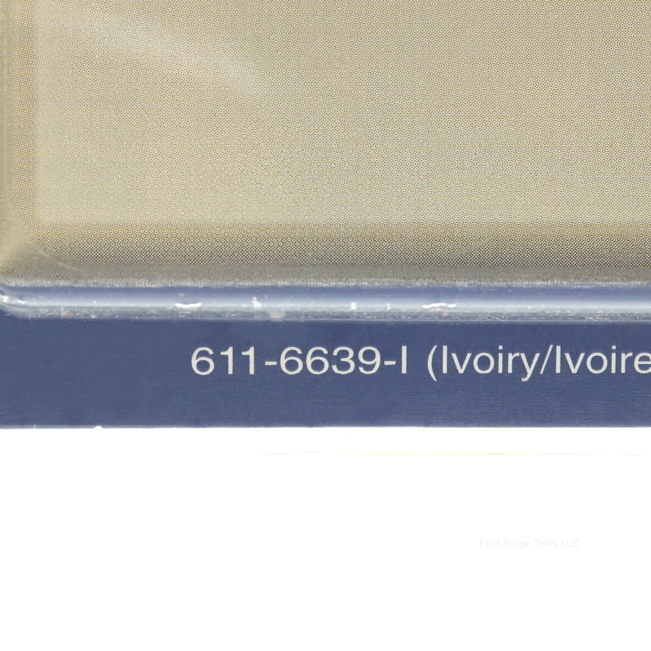 Leviton Ivory Ceiling Fan 4-Speed Quiet Control 1.5A Single Pole On/Off 6639-I