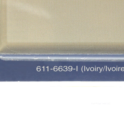 Leviton Ivory Ceiling Fan 4-Speed Quiet Control 1.5A Single Pole On/Off 6639-I