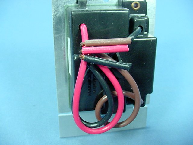 Leviton 6644-I Ivory Decora Slide Light Dimmer Switch 600W Incandescent 3-Way