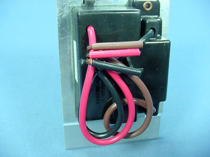 Leviton 6644-I Ivory Decora Slide Light Dimmer Switch 600W Incandescent 3-Way