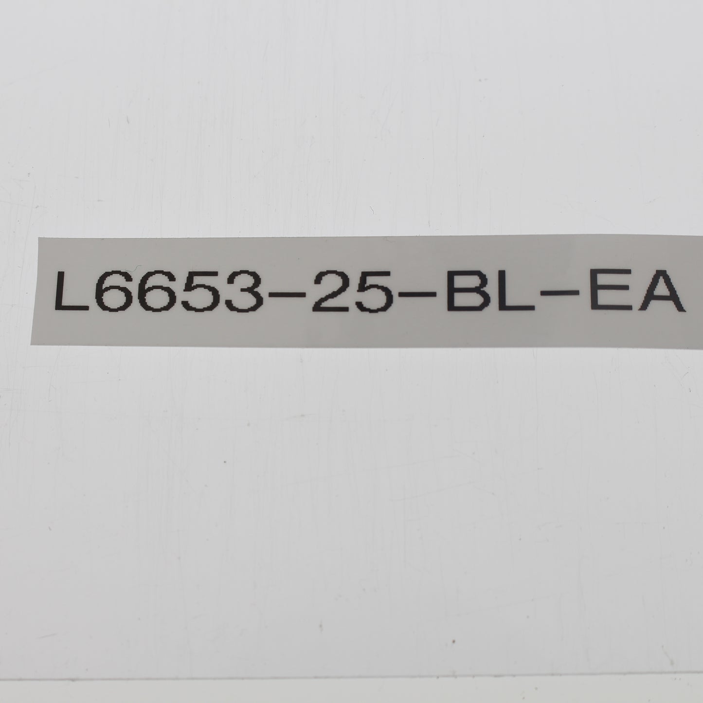 Leviton 6653-25-BL Black 25' Wiring Harness E43071 Electro Brescia H07RN-F 3G1mm