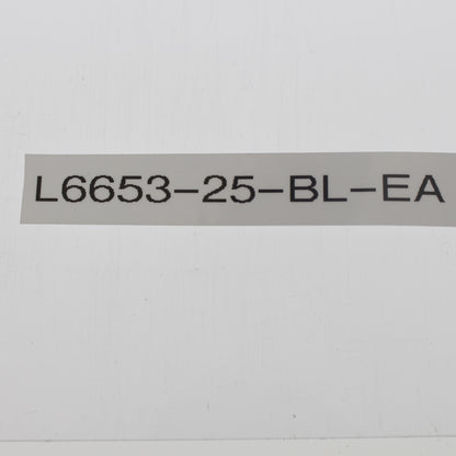 Leviton 6653-25-BL Black 25' Wiring Harness E43071 Electro Brescia H07RN-F 3G1mm