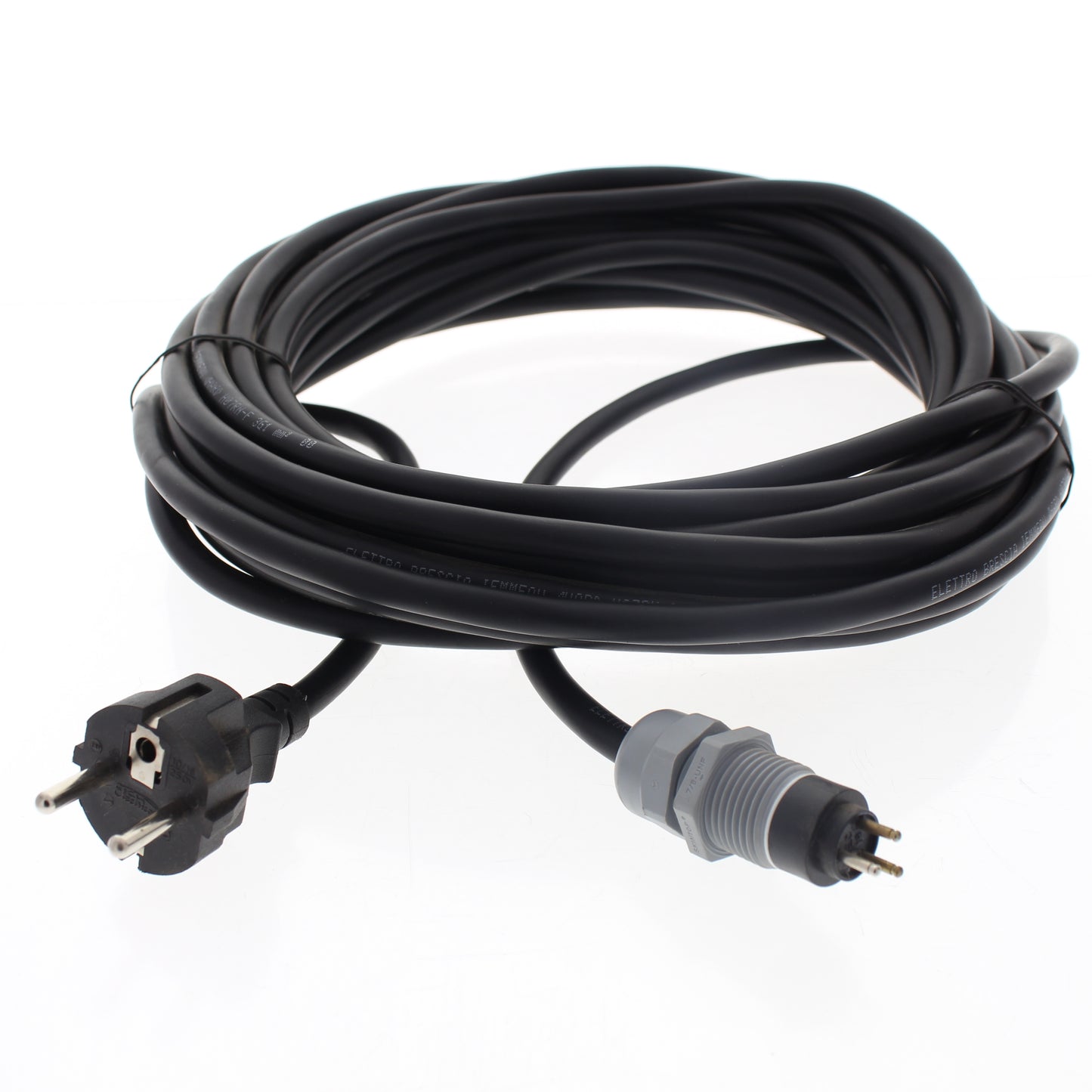 Leviton 6653-25-BL Black 25' Wiring Harness E43071 Electro Brescia H07RN-F 3G1mm
