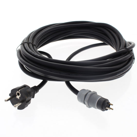Leviton 6653-25-BL Black 25' Wiring Harness E43071 Electro Brescia H07RN-F 3G1mm