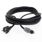 Leviton 6653-25-BL Black 25' Wiring Harness E43071 Electro Brescia H07RN-F 3G1mm