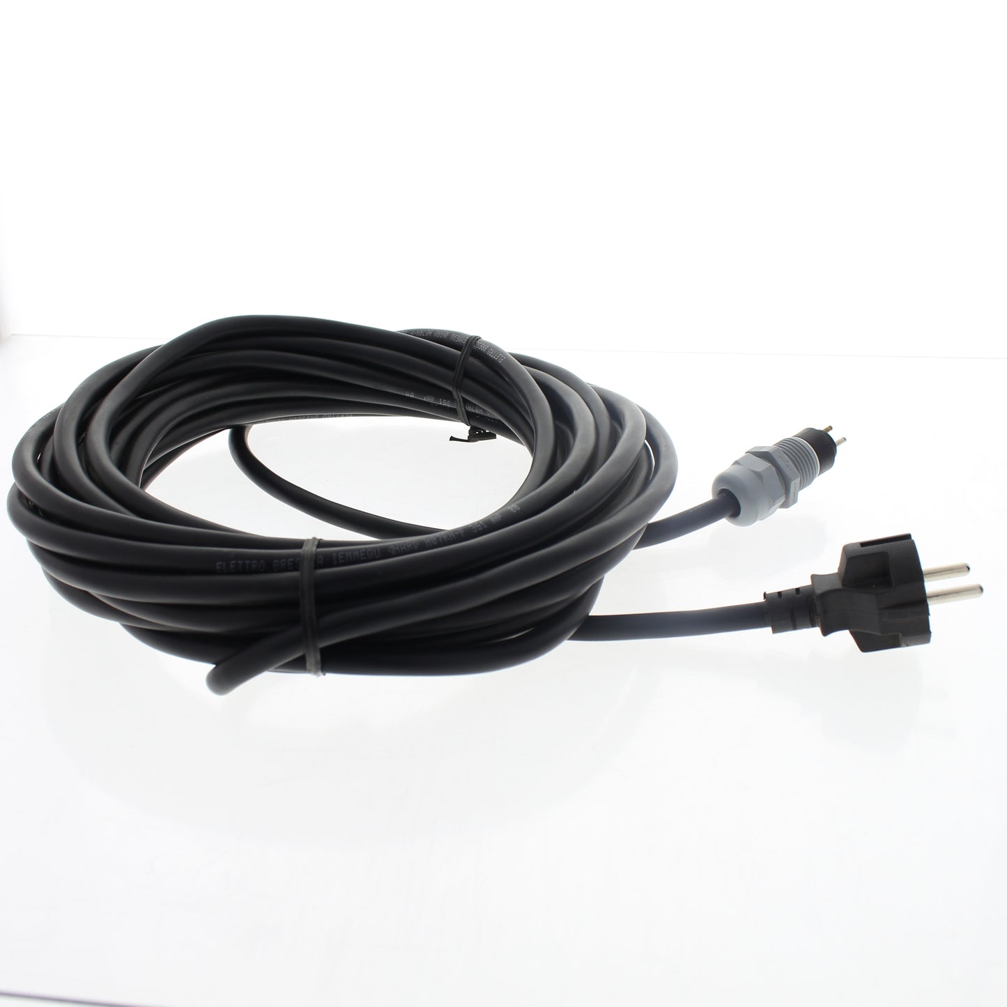Leviton 6653-25-BL Black 25' Wiring Harness E43071 Electro Brescia H07RN-F 3G1mm