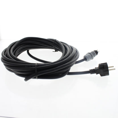 Leviton 6653-25-BL Black 25' Wiring Harness E43071 Electro Brescia H07RN-F 3G1mm
