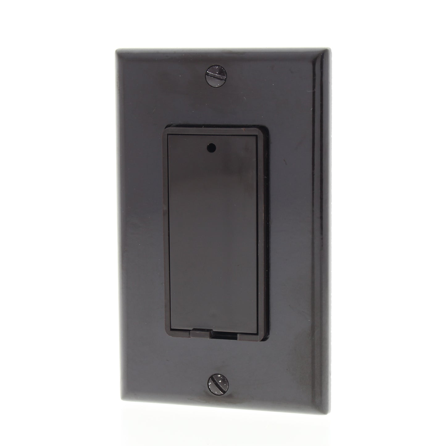 Leviton 6653 Brown 3-Way Programmable Wall Switch 500W 120V Incandescent Only