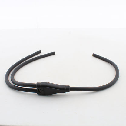Leviton Black Y-Splice 3ft Water Resistant Extension Cable Stranded Wire E-25411
