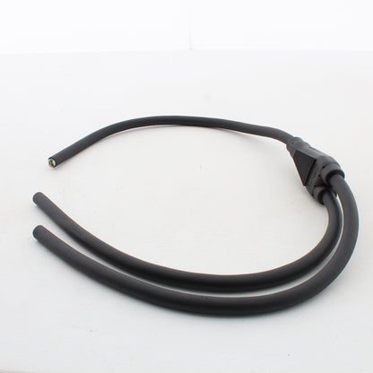 Leviton Black Y-Splice 3ft Water Resistant Extension Cable Stranded Wire E-25411
