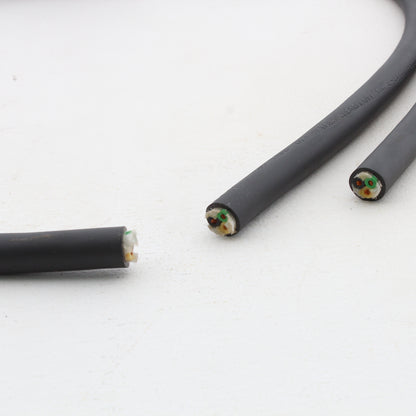 Leviton Black Y-Splice 3ft Water Resistant Extension Cable Stranded Wire E-25411