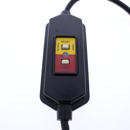 Leviton Industrial Reset Gfci 2' Extension Cord Set Nema 5-15 15A 125V 66591-2C