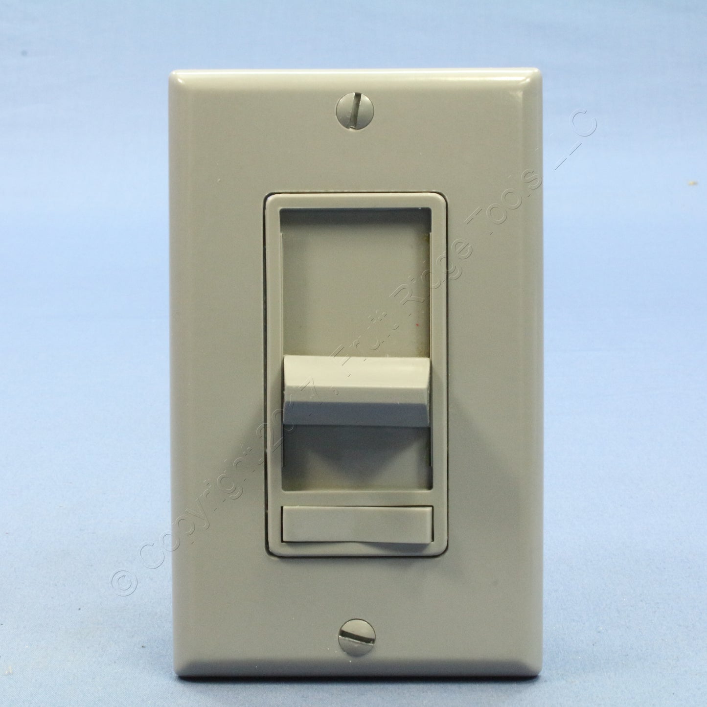 Leviton 6663-P1G Gray Fluorescent Dimmer Switches 2-12 Bulbs!! 480W 120V 10-Pack