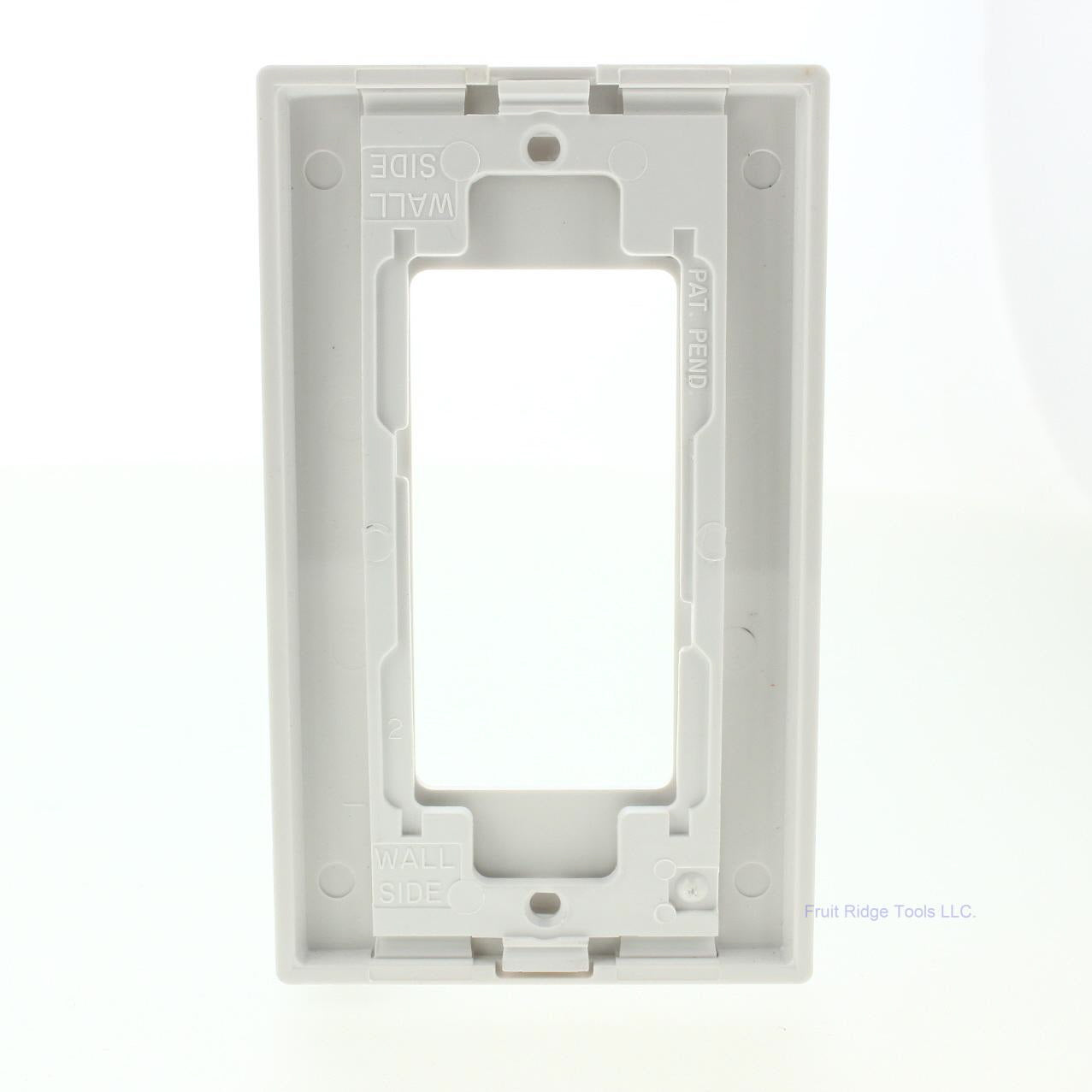 Leviton White 6668-1W Full Range Slide Mark 10 Fluorescent Dimmer 500W-120V AC